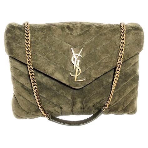 brown thomas ysl bags|ysl brown suede bag.